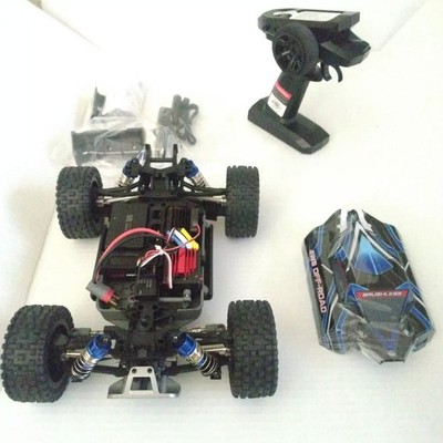 MJX HYPER GO 16207 HIGH SPEED RC BUGGY 1/16 BRUSHLESS 4WD 65KMH RTR 3S VERSION
