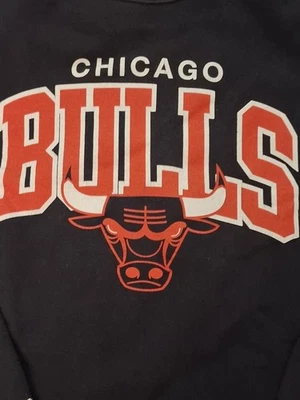 sweat Mitchell & Ness L bulls jordan new era chicago nba 47 brand nike adidas - Photo 1/3