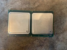 Lot of 2 Intel Xeon E5-2670 2.60Ghz Server Processor CPU SR0KX 115W