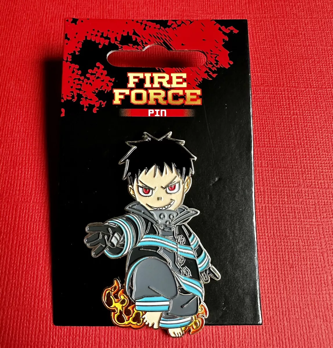 Pin on Fire Force :)