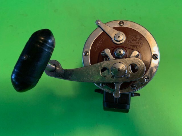 CUSTOM VINTAGE PENN SPECIAL SENATOR 112H 3/0 FISHING REEL NEWELL