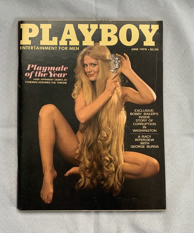 Vintage Playboy 1978 June Good Condition