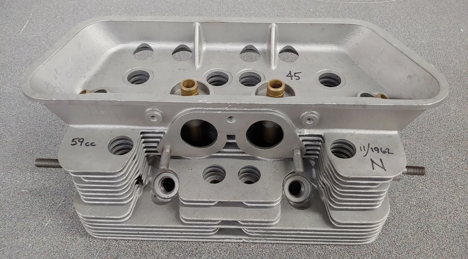 BONITO USADO ORIGINAL GENUINO PORSCHE 356B 356C CULATA 1600 NORMAL NLA #45 Foto 2 de 4