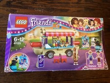 LEGO FRIENDS: Amusement Park Hot Dog Van (41129) Complete Set