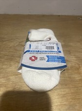 Thorlos Mens WMX11 Running Tennis Socks White Medium