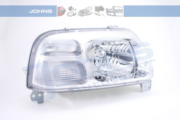 Johns 744410 Scheinwerfer H4 Rechts Leuchtweitenregulierung Mit Blinkleuchte-image