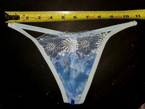 Thong Panty Floral Lace Variety Women's One Size Fits Most ( Run Small ) - Picture 21 of 24