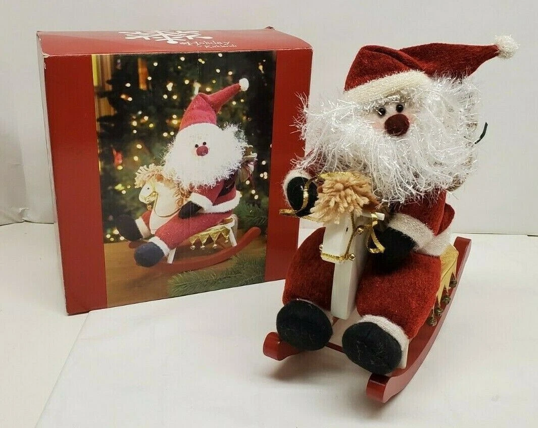 Kirkland Christmas Santa Figurines for sale | eBay