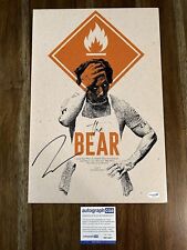 Jeremy Allen White ‘The Bear’ Signed 12x18 Photo ‘Carmy’ ACOA FX Hulu Jeremy Allen White ‘The Bear’ Signed 12x18 Photo ‘Carmy’ ACOA FX Hulu