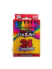 Cra-Z-Art Crayons 24 pack