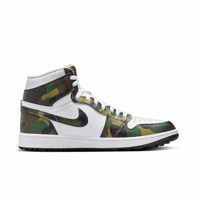 Size 10 - Air Jordan 1 Golf High Camo for sale online | eBay