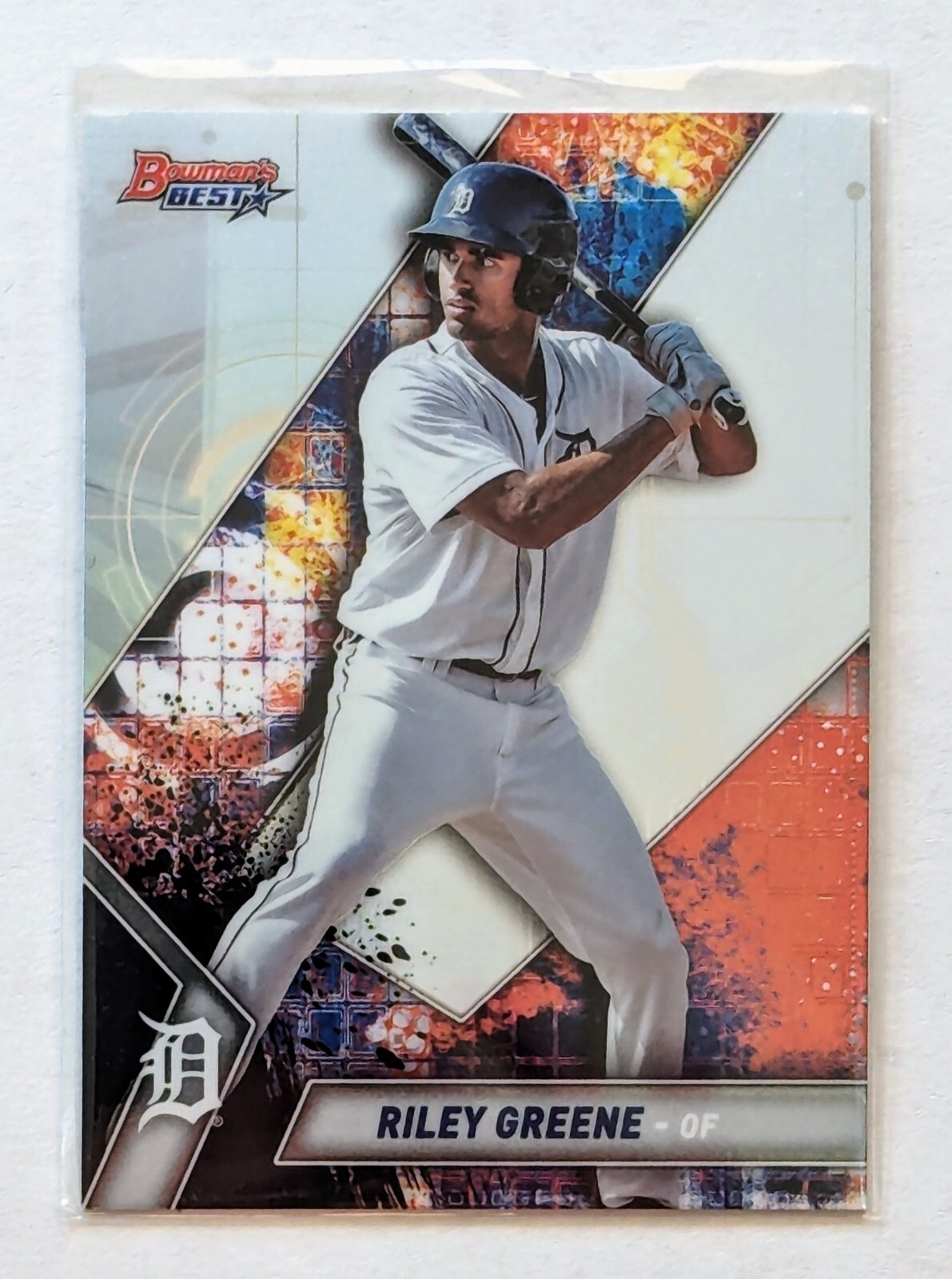 2019 Bowman's Best Riley Greene Top Prospects #TP-7 Detroit Tigers
