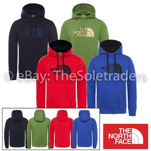 mens north face drew peak hoodie