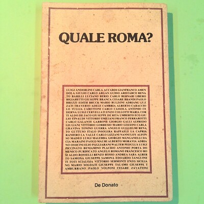 WELCHES ROM? DE DONATO
