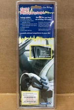 12 Volt Power Strip, 3 Outlet, 3-Socket Car Cigarette Lighter Splitter Adapter