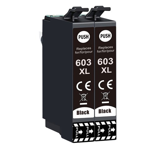 603XL Patrone Kompatibel zu Epson 603 XL XP-2100 XP-2105 XP-3105 XP-4150 WF-2830 - Bild 8 von 25