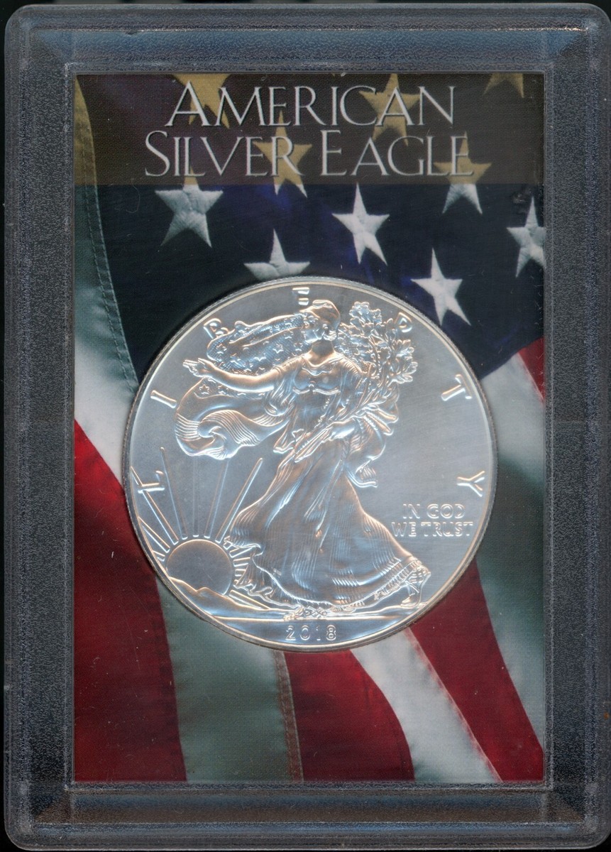 レア】2018 アメリカンイーグル バブルガム1OZ 銀貨 レア】2018