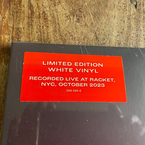 ROLLING STONES - LIVE AT RACKET NYC NEW/SEALED WHITE VINYL LP /LTD EDITION RSD - Imagen 2 de 4