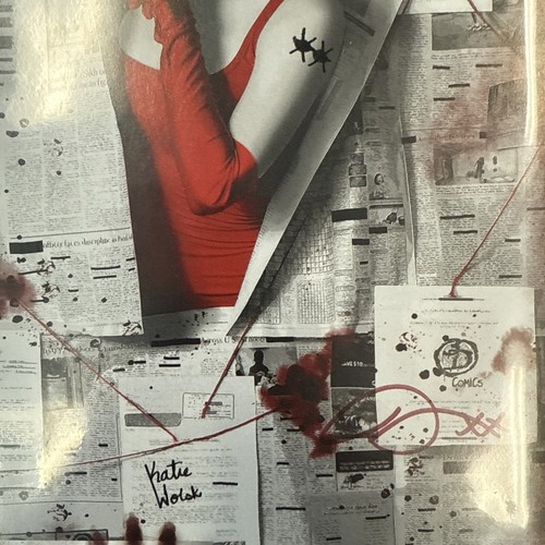 Departamento de la Verdad #22 (Excl. Dama en Variante Roja) Casi Nuevo - Firmado por Katie Wolsk - Imagen 3 de 3