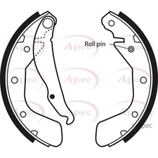 Apec Rear Brake Shoes SHU494 - OE High Quality Precision Engineered Part