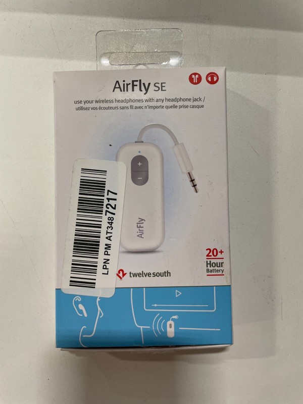 Twelve South AirFly SE | Bluetooth Wireless Transmitter/Adapter for AirPods