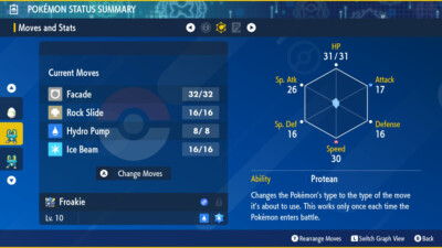 Shiny Kalos Starter Pokémon (Pokemon Scarlet & Violet) (Nintendo Switch), Video Gaming, Gaming