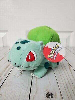 Pokémon Bulbasaur 7 Inch Plush Offical Nintendo Licensed Product 1999 | eBay