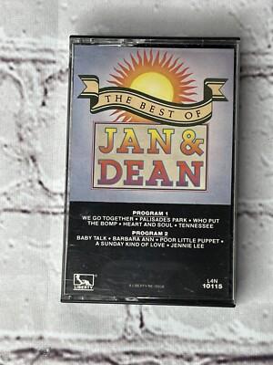 Jan and Dean-The Best Of Cassette Tape from Liberty Records | eBay