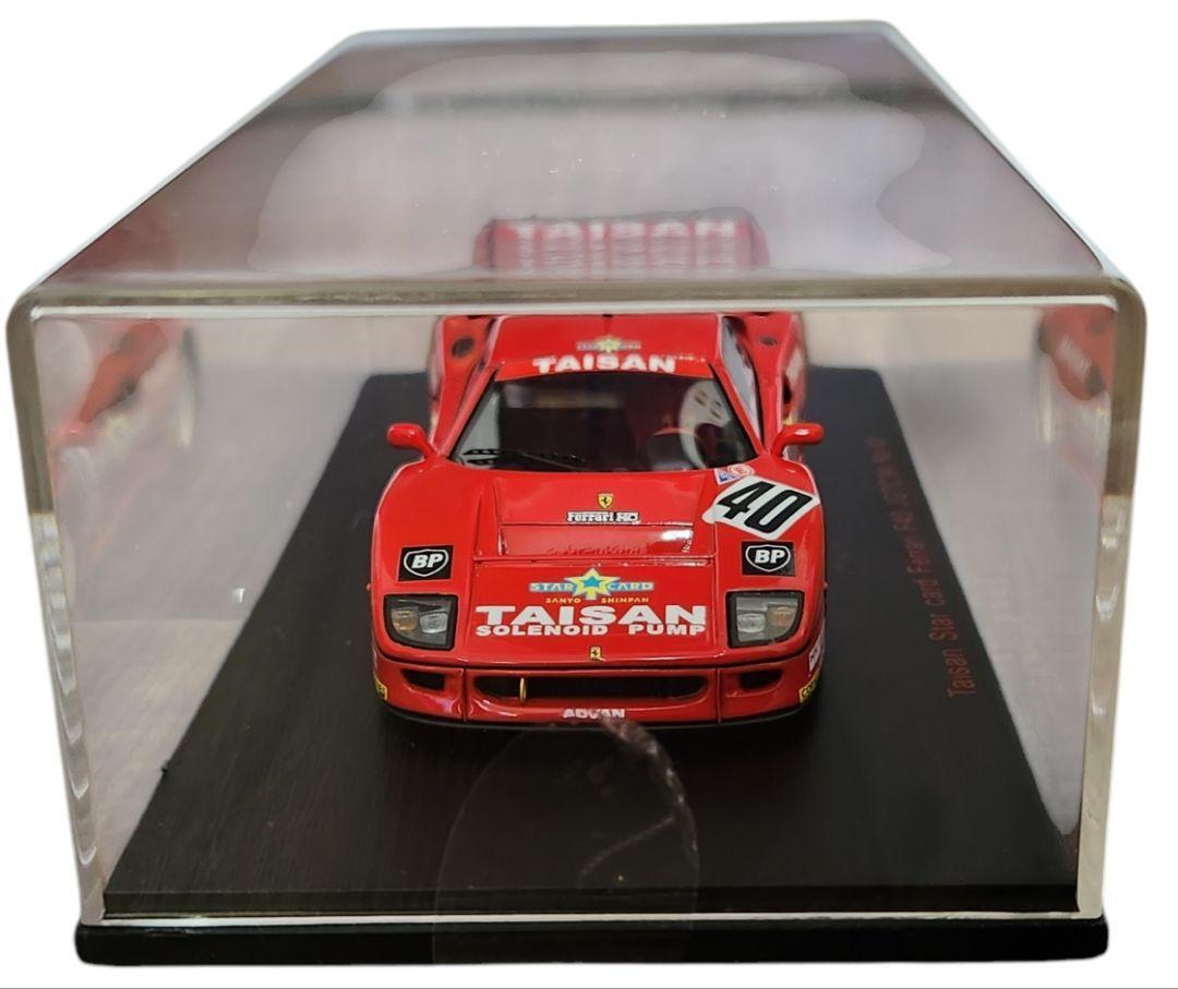 ミニカー Red Line 1/43 Taisan Ferrari F40 JGTC Red Line 1/43 Taisan Ferrari F40 Jgtc | eBay