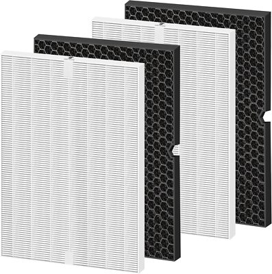（2+2） Sets 116130 Filter H Replacement for Winix 5500-2 Air Purifier