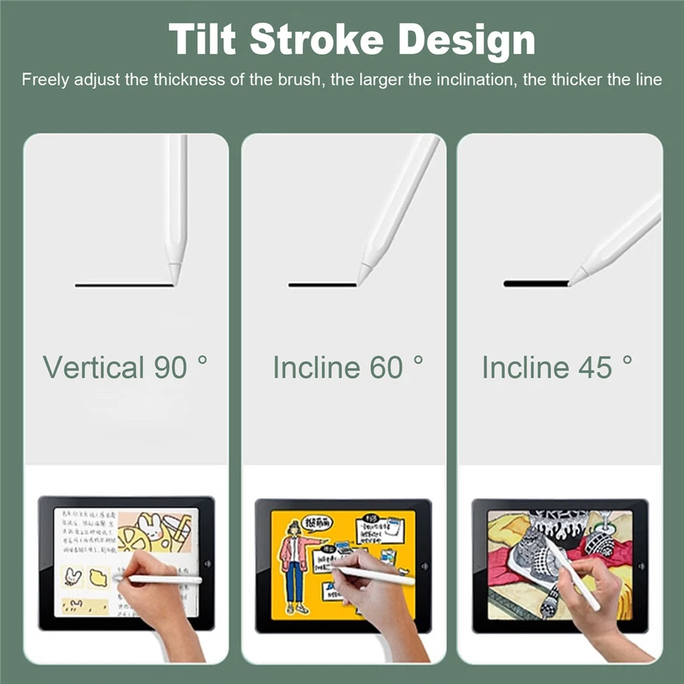 Touch Screen Stylus Pen Drawing Pencil For Microsoft Surface GO 2/3/4 Pro 8/9/10 - Image 2 of 4