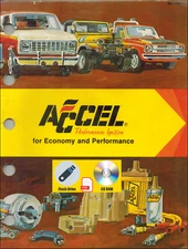 Accel Performance Ignition 1979 Parts Catalog   -PDF File USB Flash Drive-
