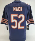 Khalil Mack Autographed Signed Chicago Bears Nike Game Jersey (Fanatics)