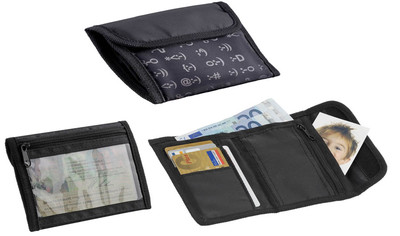 Geldbörse Portemonnaie Geldbeutel Brieftasche Kombibörse m. Personalausweis Fach