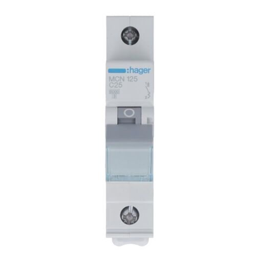 Hager FI LS Schalter Fehlerstromschalter Leitungsschutzschalter CDA CDS MBN MBS - Bild 54 von 60