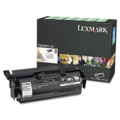 Lexmark T650H11A ~ Lexmark Toner 25k High Yield T650 T652 T654 T656