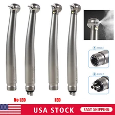 NSK Style Dental Fiber Optic LED E-generator / High Speed Handpiece 4HOLE/2HOLE