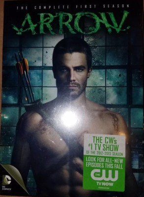 Arrow Season 1 DVD Brand New Factory Sealed Never Opened Mint Awesome Show!