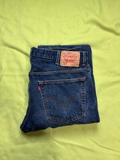 Vintage Levi s 517 Men s Boot Cut Jeans Red Tab Size Tag 40x30 USA Made 517-0217