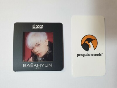 EXO - 6TH ALBUM OBSESSION PHOTO SLIDE BAEKHYUN SEHUN CHEN CHANYEOL