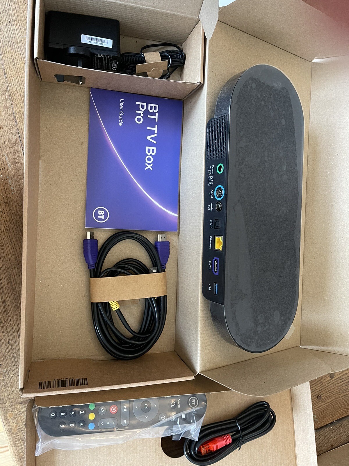 BT TV Box Pro 1TB 4K UHD (RTIW387) Brand New & Unused eBay