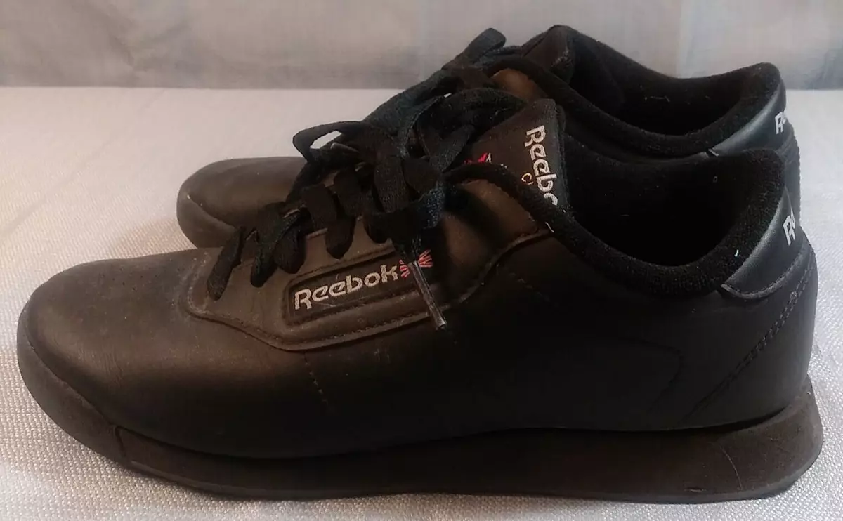 Princess sales reebok black