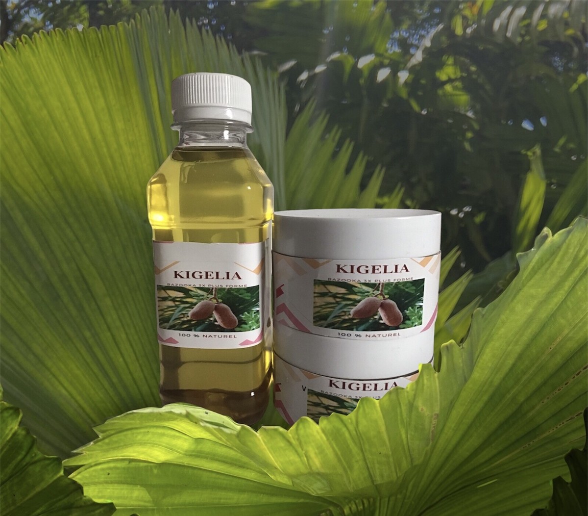 Beurre De Kigelia Crème 3 En 1 Bazooka - Raffermissant Tonifiant 100% Naturel