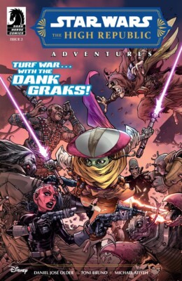 Star Wars: The High Republic Adventures Vol. 2 #2 (Dark Horse Comics 2022)