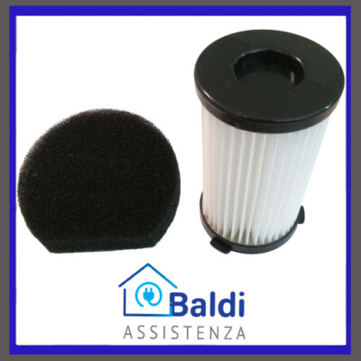 Ricambi Aspirapolvere Ariete Kit Filtri HEPA Spugna Per Scopa - Foto 8