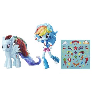 rainbow dash mini figure