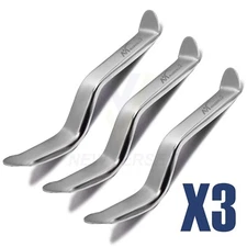3PCS MINNESOTA CHEEK RETRACTOR SURGICAL DENTAL INSTRUMENTS MOUTH OPENER