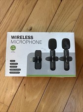 Wireless Lavalier Microphones Video Recording Mini Mic For Android Usb-c SEALED