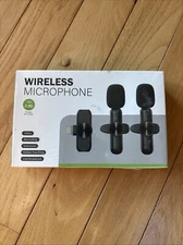 Wireless Lavalier Microphones Video Recording Mini Mic For Android Usb-c  SEALED