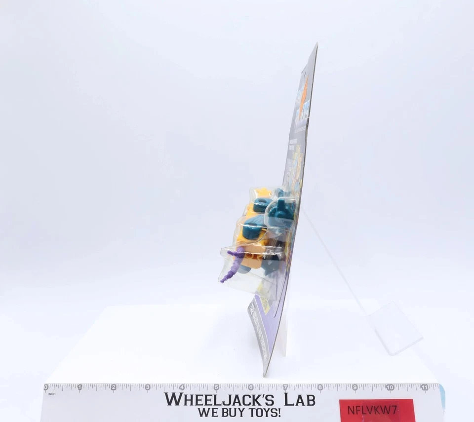 Sinnertwin Terrorcon G1 Transformers 1987 Hasbro Figure MOSC NEW UNPUNCHED - Image 4 of 4